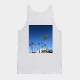 Los Angeles Palm Trees Picture Tank Top